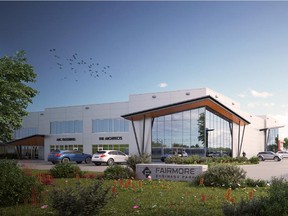 Hungerford's new Fairmore Business Park is being constructed in southeast Calgary