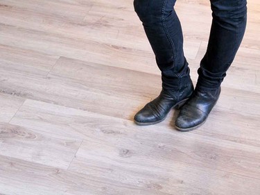 There’s nothing quite like a pair of black boots to really add that rock 'n' roll edge.