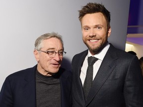 Robert De Niro (left) and Joel McHale have developed an odd relationship, says the Community actor .
