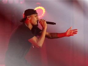J. Cole performed at the inaugural 2015 One Love Festival in Calgary. The festival has a new home, Elliston Park. A lineup for the Sept. 10 and 11th event has not been announced.