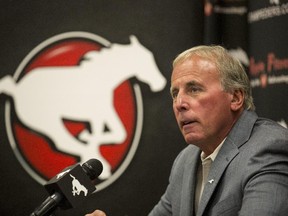 John Hufnagel, Stampeders general manager.