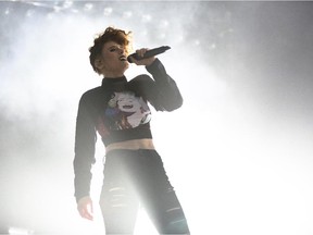 Kiesza is a featured performer at the Stampede with a July 3 performance on the Coca-Cola Stage.