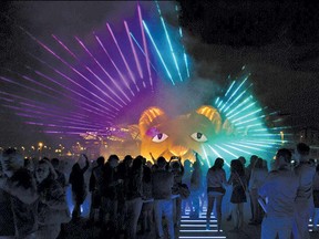 Laser Cat was at Beakerhead last year....it's going to be just as amazing this year!