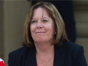 Alberta Energy Minister Marg McCuaig-Boyd.