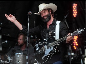 Corb Lund will be one of the acts performing at Nasvhille North during this year's Calgary Stampede.