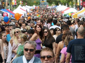 The annual Lilac Festival packed Fourth Street in Mission on Sunday May 31, 2015.