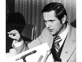 Grant Notley, the guiding light of the fledgling NDP party in the province, along with five others, didn’t make it when the Piper Navajo Chieftain clipped the trees in the darkness and tore into the ground on Oct. 19, 1984.