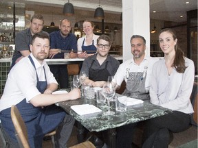 The Pigeonhole team prepares to open their new restaurant in Calgary
