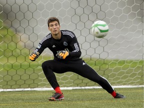 Goalkeeper Sean Melvin is on loan to Foothills FC from the Vancouver Whitecaps and will start in the Calgary club's first game in the Professional Development League on Sunday.