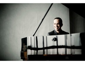 Pianist Inon Barnatan performed at Jack Singer Hall in Calgary.