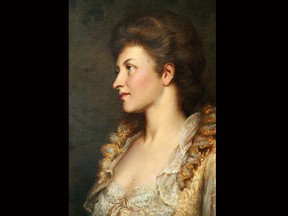 Princess Louise, painted by  Sir William Blake Richmond.