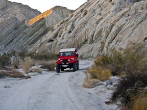 Desert Adventures Jeep tour.