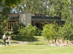 Prince's Island is a great spot for a romantic walk.