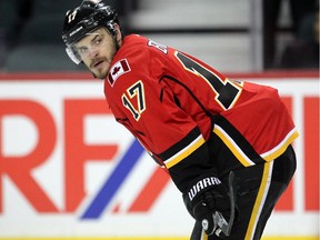 Lance Bouma had a shattered index finger that required a metal plate and eight screws in surgery right before the regular season ended. He missed the final two games and the opening round of playoffs.