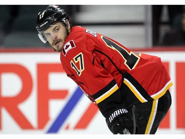 Calgary Flames centre Lance Bouma has an arbitration hearing set for July 22.