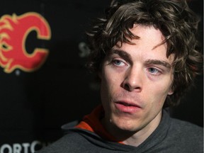 Calgary Flames goalie Jonas Hiller is under contract for next season, as is Joni Ortio. If the Flames re-sign pending unrestricted free agent Karri Ramo, they'll have a crowded crease.
