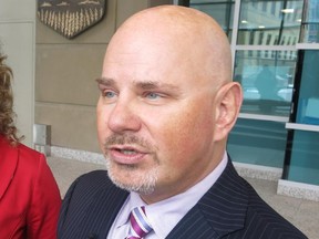 Ian Savage, president of the Calgary Criminal Defence Lawyers Association.