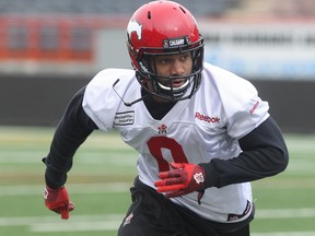 The Calgary Stampeders have traded defensive back Ryan Mouton to the Winnipeg Blue Bombers.