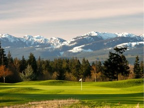The Crown Isle Resort and Golf Community is part of the Vancouver Island Golf Trail.