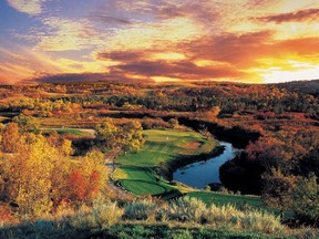 The Deer Valley Golf Club is located in the Qu'Appelle Valley, northwest of Regina.