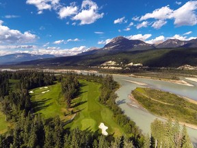 The Golden Golf Club offers vibrant greens and panoramic mountain views.