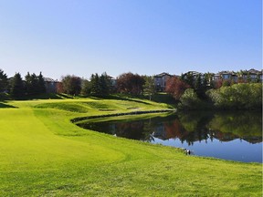 The Hamptons Golf Club in Calgary.