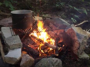 The province issued a fire restriction, prohibiting open fires on private land, backcountry and non-designated camping sites, in parts of southern Alberta.