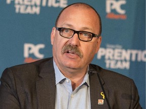 Ric McIver: "We've got to get a leader and get organized and decide what direction we're going. "