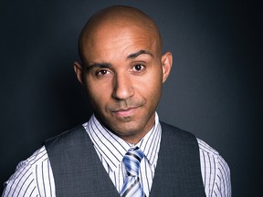 Calgary comedian Trent McClellan