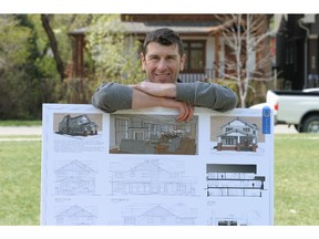 Trevor Sutherland is this year's winner of the student home design competition.