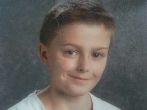 Twelve-year-old Braedon Tyndall-Horfman has been located safe and sound, police said shortly after asking the public's help in finding him.