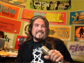 Kevin Woron, host of long-running CJSW heavy metal radio show Megawatt Mayhem, is the latest guest on Bandwagonish, a podcast on the Calgary music scene.