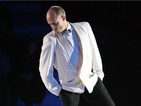 Kurt Browning is set to perform in Sunday's Stars on Ice performance at the Scotiabank Saddledome.