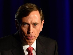 Former CIA director David Petraeus will speak with former World Bank president Robert Zoellick at an invite-only gathering of chief executives Thursday in Calgary.