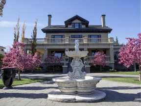 A home in the Mount Royal community in Calgary.