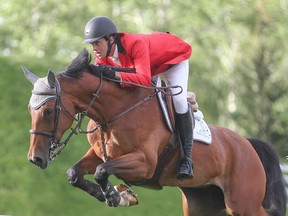 The National runs all weekend at Spruce Meadows.