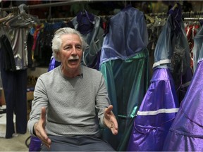 Brian Foley, director of the 2015 Stampede Grandstand Show, Canadian Classic,  in the costume room at the Stampede Grandstands in Calgary, on June 23, 2015. --  (Crystal Schick/Calgary Herald)