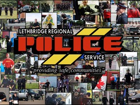 Lethbridge Regional Police Services logo.