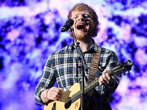 He's boyish. He's charming. He's talented. And Ed Sheeran is at the Saddledome Wednesday.