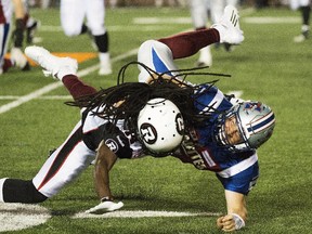 The Alouettes lost backup quarterback Dan LeFevour, pictured, and starter Jonathan Crompton to injury in their opening game, but the Stamps are taking nothing for granted in Friday's matchup in Montreal.