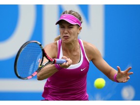 Tennis star Eugenie Bouchard's losing streak is very disappointing, reader says.