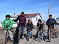 Ali Harper, formerly of Calgary, has started a program in Kugluktuk, Nunavut, where she gets donated bicycles from Calgary shipped to the northern community so that kids who may not have the chance to own a bike can still ride, keep active, and stay out of trouble.