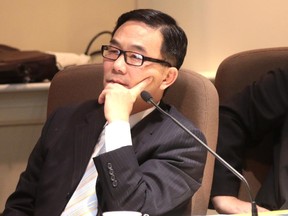 Councillor Sean Chu.