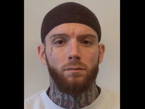 Calgary Police released this image of  28-year-old Kevin Ronald Brooks.