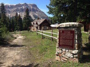 Restoration work is underway at Skoki Lodge, a historic site where the Duke and Duchess of Cambridge stayed in 2011.