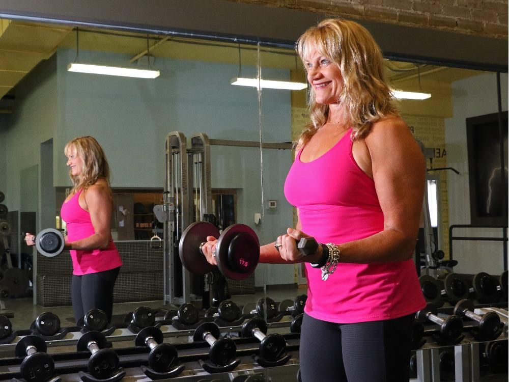 You're wasting your time with those light weights Calgary Herald