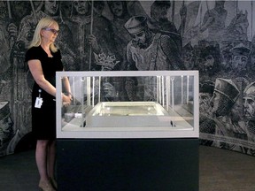 One of the most important historical documents in the world — the Magna Carta — will be on display in four Canadian cities this year, including Edmonton.