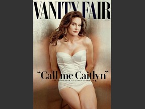 Caitlyn Jenner all gussied up like some 1940s Vargas girl (part Madonna, part Kardashian?),  seems a mockery of her new womanhood, as well as the human dignity her public outing purportedly is intended to inspire, says Kathleen Parker.