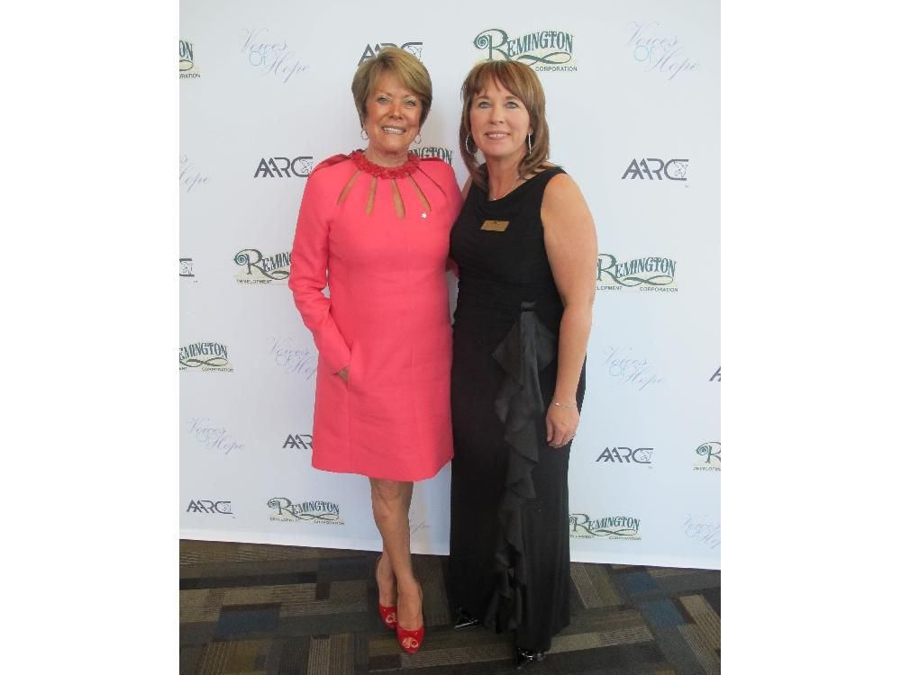 Many voices of hope at AARC gala dinner Calgary Herald