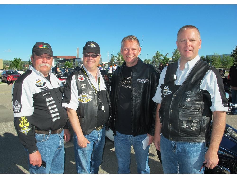 Bikers ride for Dads | Calgary Herald